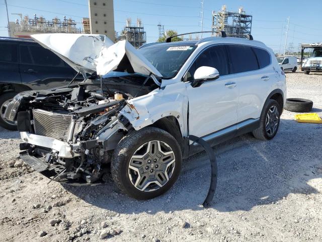 HYUNDAI SANTA FE S 2022 with VIN KM8S3DA13NU030099 - Photo from auction