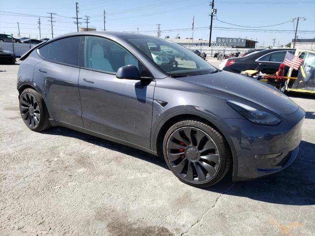 Photo 4 from auction – 2022 TESLA MODEL Y with VIN 7SAYGDEF2NF543025