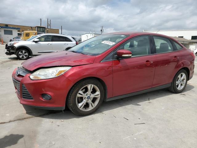 FORD FOCUS SE 2013 with VIN 1FADP3F22DL169552 - Photo from auction
