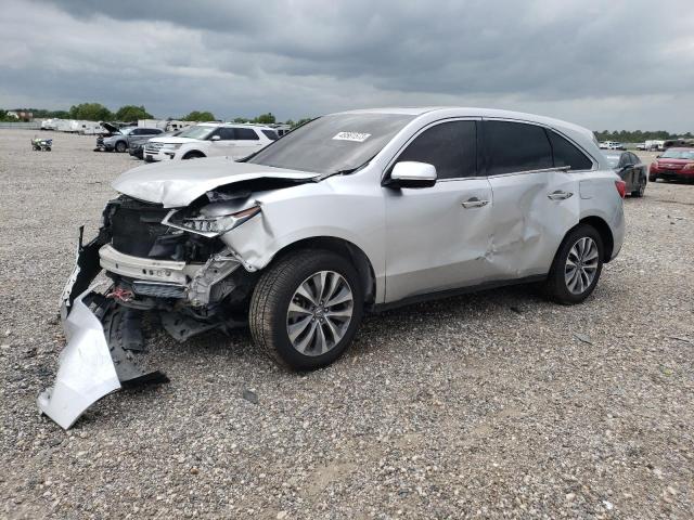 ACURA MDX TECHNO 2014 with VIN 5FRYD3H67EB009920 - Photo from auction