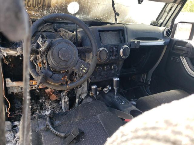 Photo 8 from auction – 2012 JEEP WRANGLER U with VIN 1C4BJWFG9CL118175