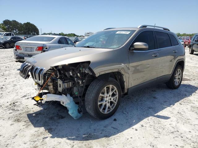 JEEP CHEROKEE L 2017 with VIN 1C4PJLCS9HW549568 - Photo from auction
