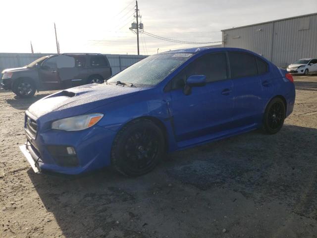 SUBARU WRX 2015 with VIN JF1VA1A67F9807993 - Photo from auction