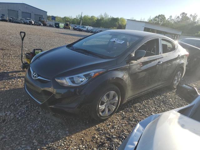 HYUNDAI ELANTRA SE 2016 with VIN KMHDH4AE2GU637045 - Photo from auction