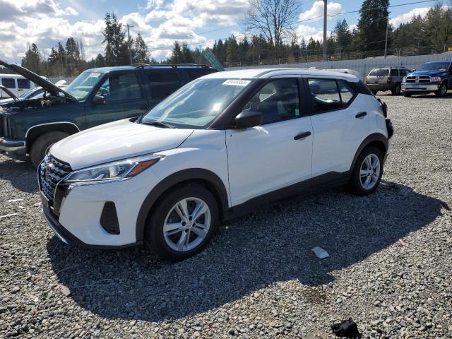 NISSAN KICKS S 2021 with VIN 3N1CP5BV7ML547776 - Photo from auction