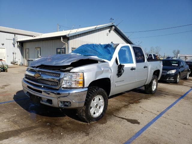 CHEVROLET SILVERADO 2012 с VIN 1GCPKSE77CF138484 - Снимка от търг