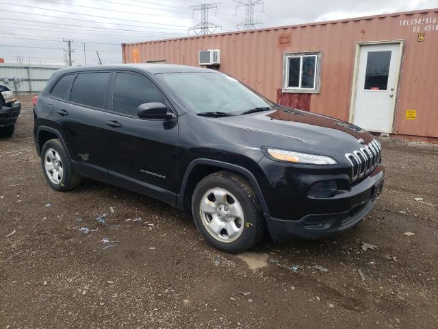 Photo 4 from auction – 2014 JEEP CHEROKEE S with VIN 1C4PJLAB5EW182778