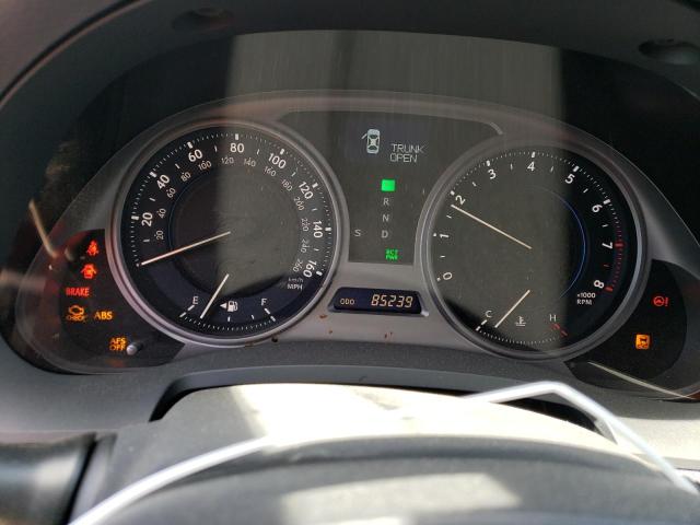 Photo 9 from auction – 2009 LEXUS IS 250 with VIN JTHBK262X95102329