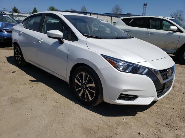 Photo 4 from auction – 2022 NISSAN VERSA SV with VIN 3N1CN8EV5NL820394
