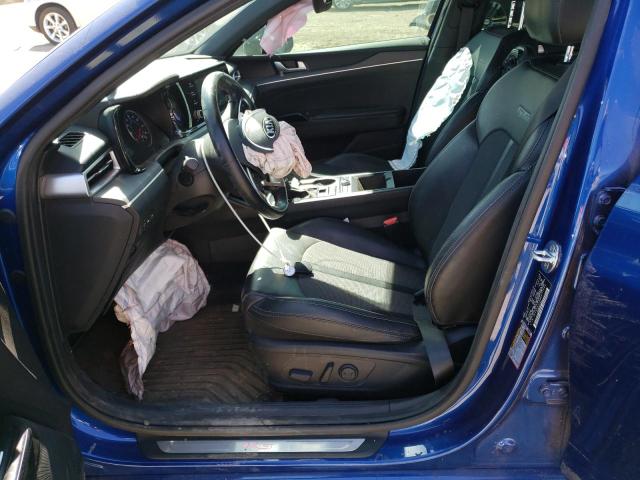 Photo 7 from auction – 2021 KIA K5 with VIN 5XXG64J23MG077499