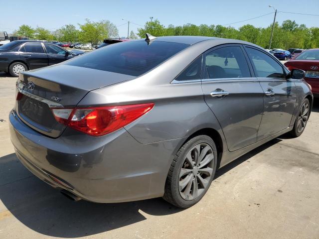 Photo 3 from auction – 2011 HYUNDAI SONATA SE with VIN 5NPEC4AB4BH240677