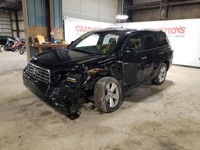 TOYOTA HIGHLANDER 2008 with VIN JTEES42A282092656 - Photo from auction