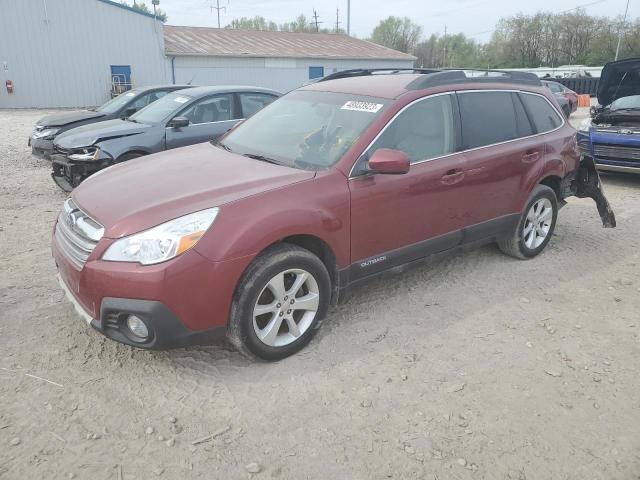 SUBARU OUTBACK 2. 2014 с VIN 4S4BRCCC4E3201553 - Снимка от търг