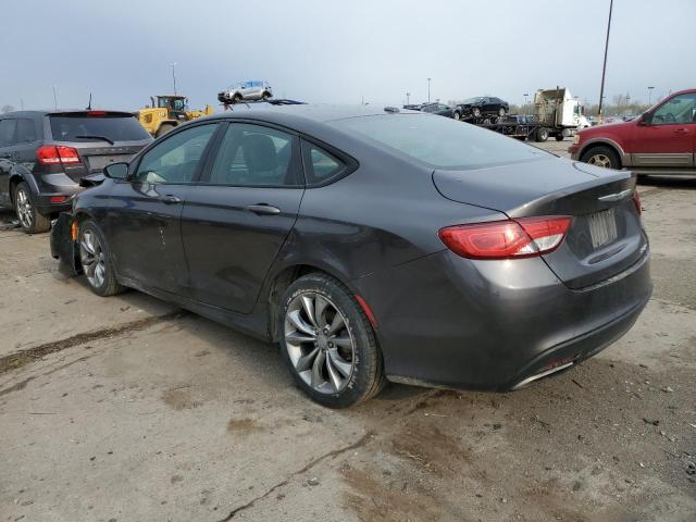 Photo 2 from auction – 2015 CHRYSLER 200 S with VIN 1C3CCCBBXFN554134