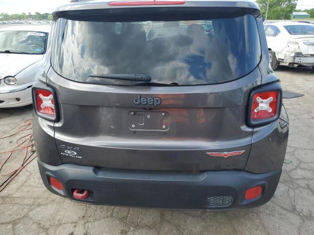Photo 6 from auction – 2016 JEEP RENEGADE T with VIN ZACCJBCT1GPD63696