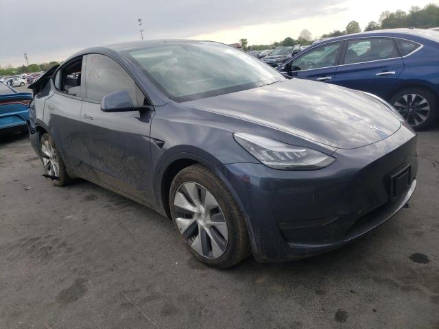 Photo 4 from auction – 2021 TESLA MODEL Y with VIN 5YJYGDEE9MF065317