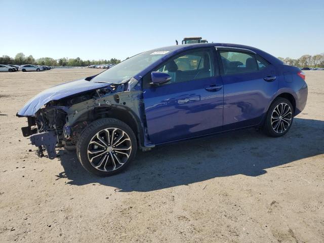 TOYOTA COROLLA L 2015 with VIN 2T1BURHE4FC292509 - Photo from auction