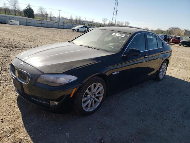 BMW 528 XI 2013 with VIN WBAXH5C57DD107747 - Photo from auction