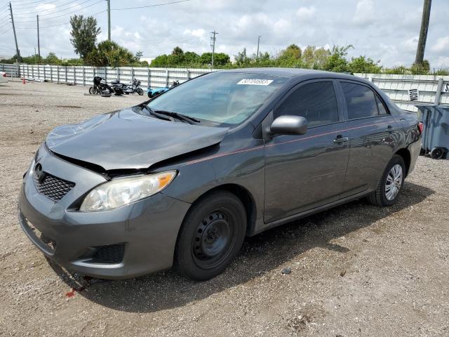 TOYOTA COROLLA BA 2010 with VIN 2T1BU4EE2AC475388 - Photo from auction