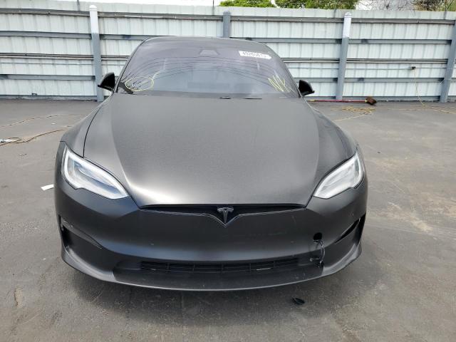 Photo 5 from auction – 2021 TESLA MODEL S with VIN 5YJSA1E66MF433659