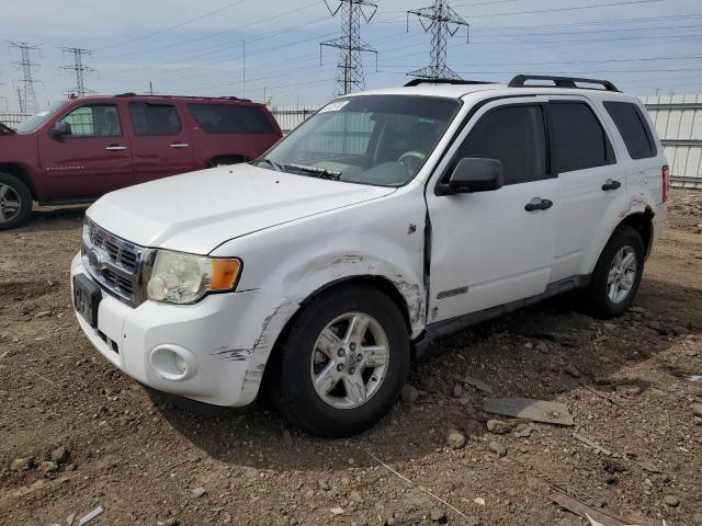 FORD ESCAPE HEV 2008 with VIN 1FMCU49HX8KA62258 - Photo from auction