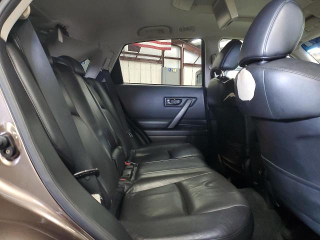 Photo 11 from auction – 2006 INFINITI FX35 with VIN JNRAS08W76X200655