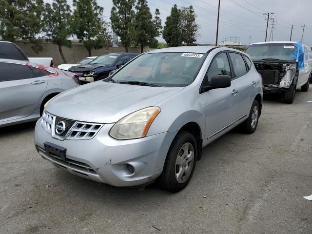 NISSAN ROGUE S 2011 with VIN JN8AS5MT1BW172302 - Photo from auction