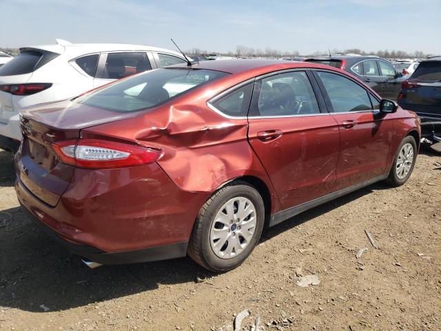 Photo 3 from auction – 2014 FORD FUSION S with VIN 3FA6P0G72ER168342