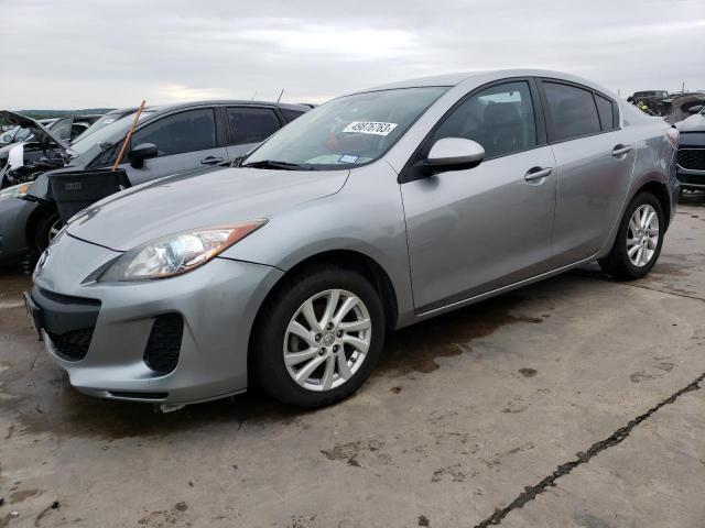 MAZDA 3 I 2012 with VIN JM1BL1V82C1609299 - Photo from auction