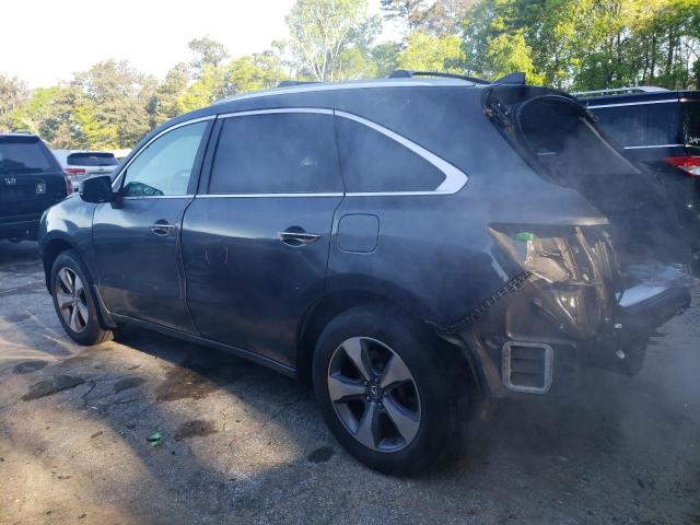Photo 2 from auction – 2014 ACURA MDX with VIN 5FRYD3H23EB015405