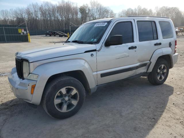 Photo 1 from auction – 2008 JEEP LIBERTY SP with VIN 1J8GN28K98W152488