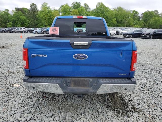 Photo 6 from auction – 2016 FORD F150 SUPER with VIN 1FTEW1EF0GFB91272