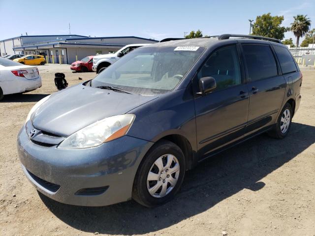 TOYOTA SIENNA CE 2007 with VIN 5TDZK23C87S058996 - Photo from auction