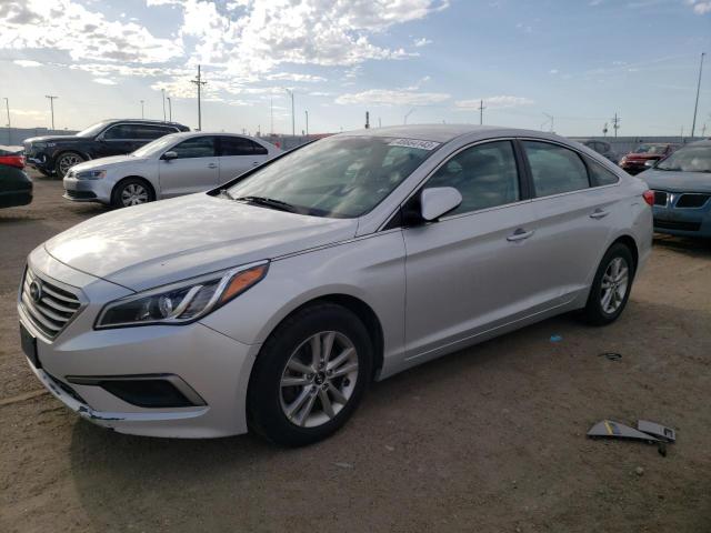 HYUNDAI SONATA SE 2017 with VIN 5NPE24AF6HH533236 - Photo from auction