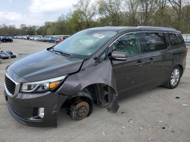 Photo 1 from auction – 2015 KIA SEDONA EX with VIN KNDMC5C11F6049627