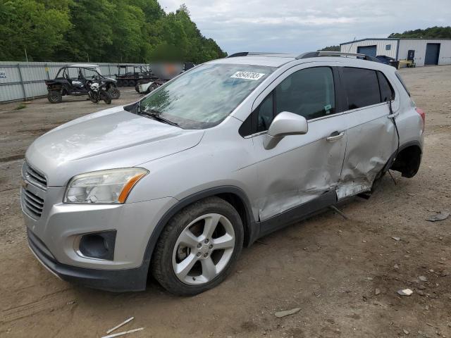 CHEVROLET TRAX LTZ 2015 with VIN 3GNCJNSB2FL215095 - Photo from auction