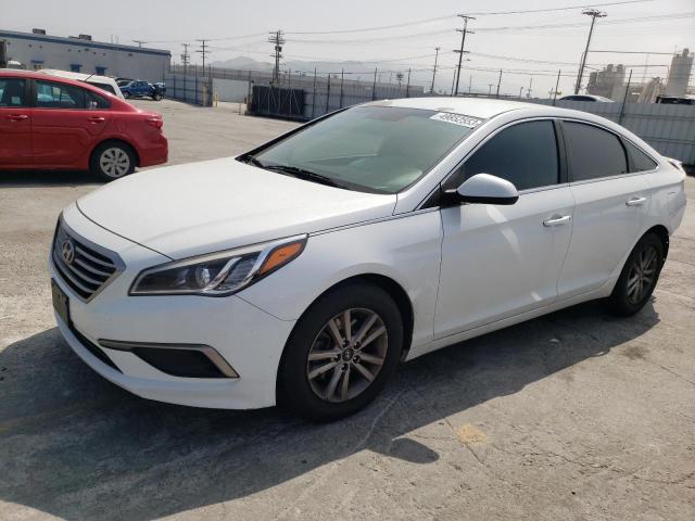 HYUNDAI SONATA SE 2016 with VIN 5NPE24AF5GH387586 - Photo from auction