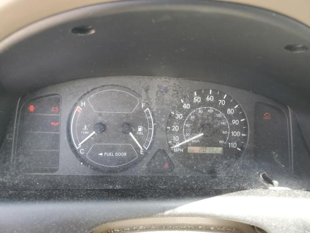 Photo 9 from auction – 2002 TOYOTA COROLLA CE with VIN 2T1BR12EX2C577060