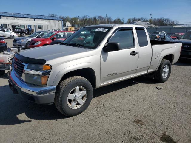 GMC CANYON 2005 with VIN 1GTDT196858194095 - Photo from auction