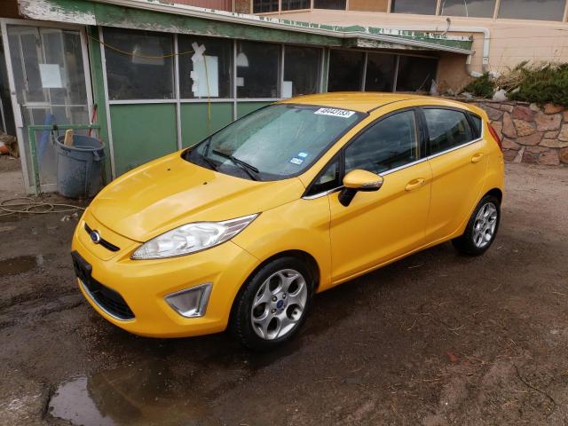Photo 1 from auction – 2011 FORD FIESTA SES with VIN 3FADP4FJ9BM189550