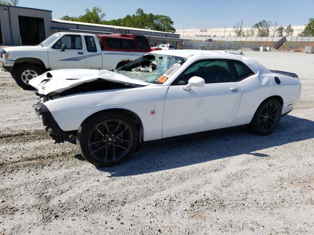 DODGE CHALLENGER 2020 with VIN 2C3CDZFJXLH247634 - Photo from auction