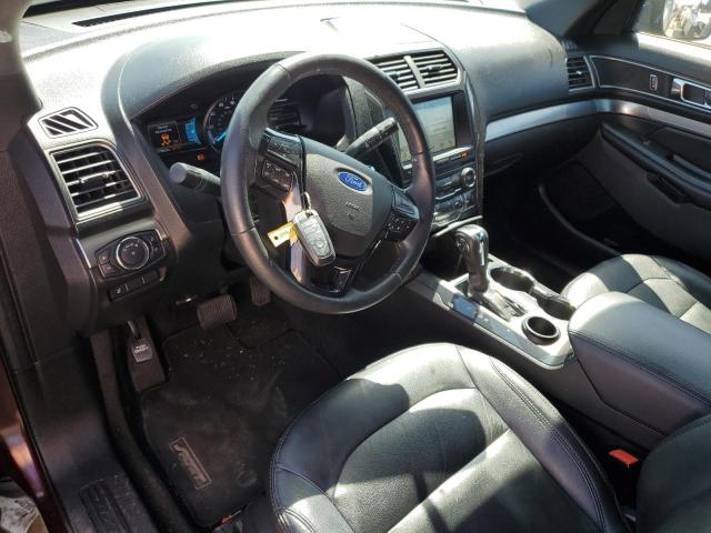 Фото 8 с аукциона – 2018 FORD EXPLORER X с VIN 1FM5K7D86JGA19861