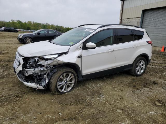 FORD ESCAPE SE 2017 with VIN 1FMCU9GD5HUB34680 - Photo from auction