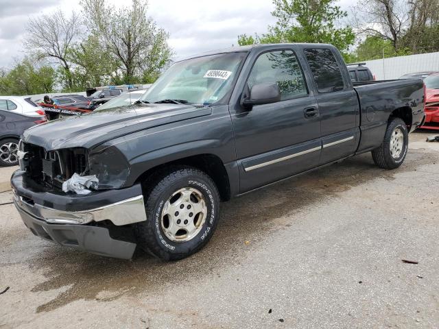 CHEVROLET SILVERADO 2003 with VIN 2GCEC19V731410515 - Photo from auction