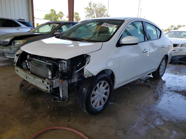 NISSAN VERSA S 2016 مع رقم تعريف المركبة 3N1CN7AP2GL858864 - صورة من المزاد