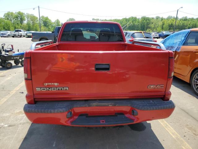 Photo 6 from auction – 2002 GMC SONOMA with VIN 1GTCS19WX28139027