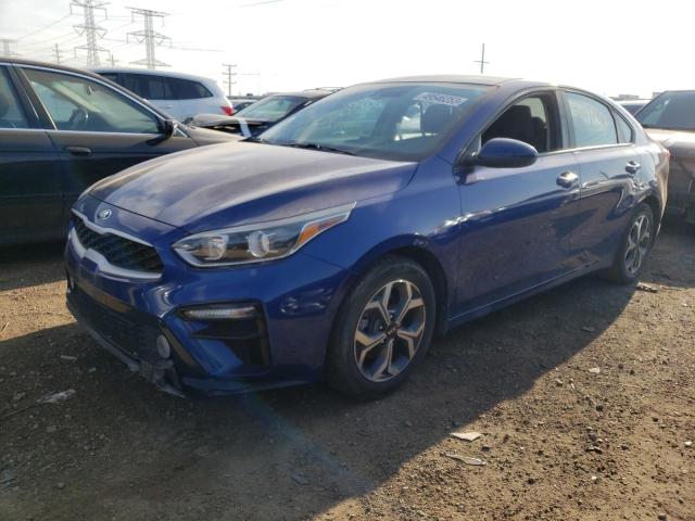 KIA FORTE FE 2019 with VIN 3KPF24AD7KE066942 - Photo from auction