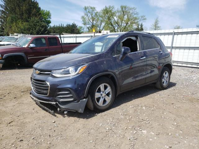 CHEVROLET TRAX 1LT 2019 with VIN 3GNCJLSB1KL164347 - Photo from auction