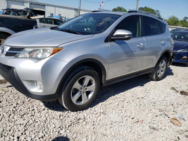 TOYOTA RAV4 XLE 2013 with VIN JTMWFREV6DD010161 - Photo from auction