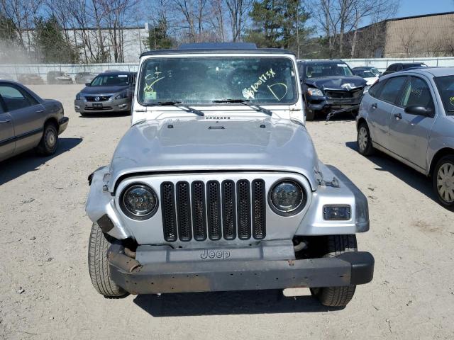 Photo 5 from auction – 2004 JEEP WRANGLER / with VIN 1J4FA29194P783650